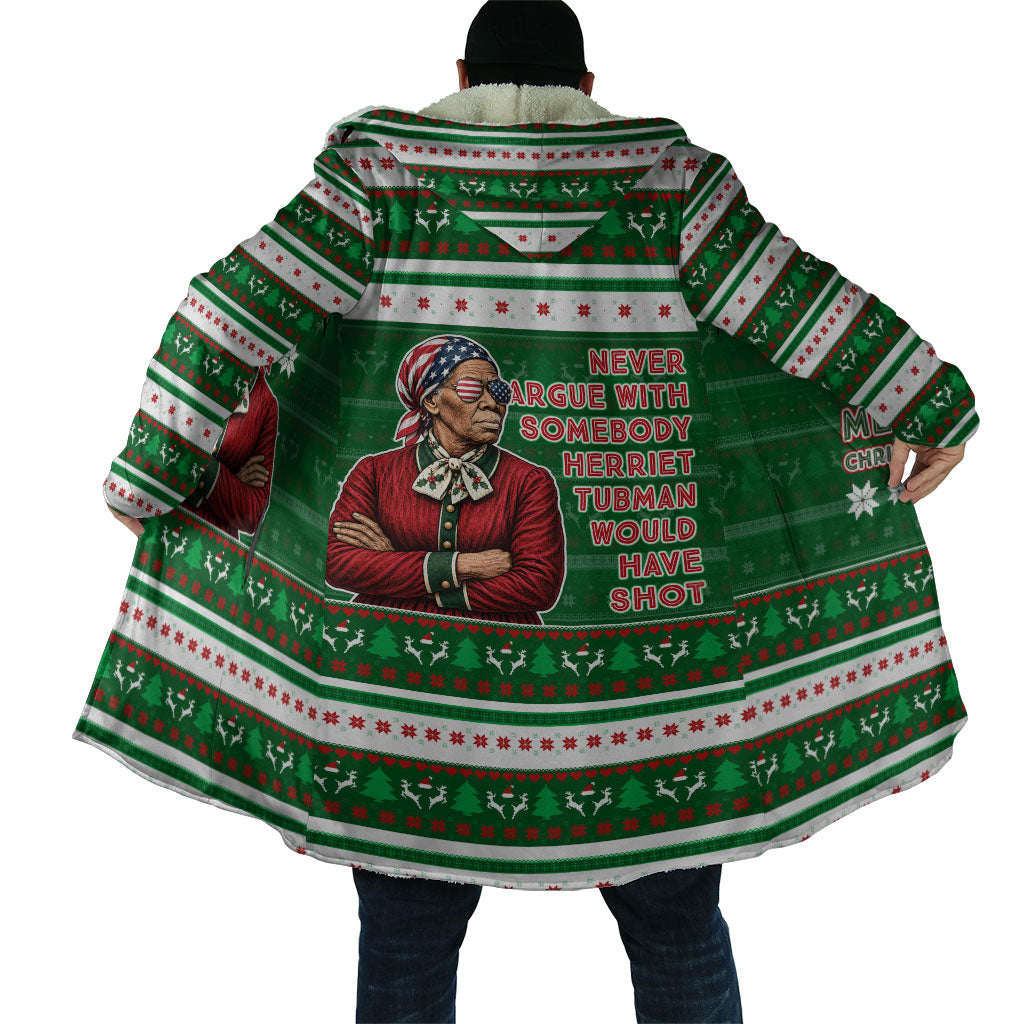 Harriet Tubman Christmas Cloak Pattern African American
