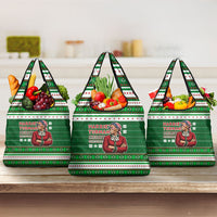 Harriet Tubman Christmas Grocery Bag Pattern African American