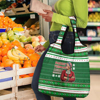Harriet Tubman Christmas Grocery Bag Pattern African American