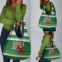 Harriet Tubman Christmas Grocery Bag Pattern African American