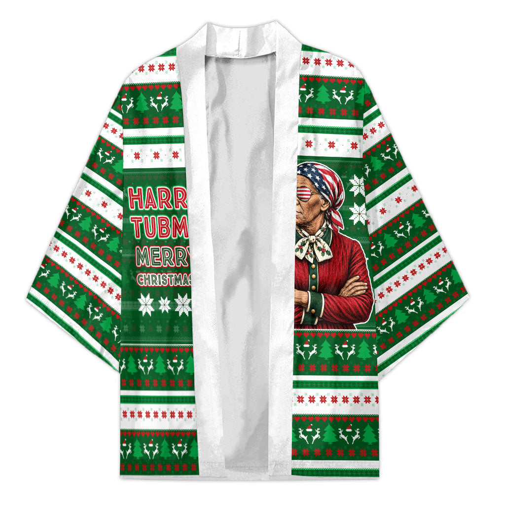 Harriet Tubman Christmas Kimono Pattern African American