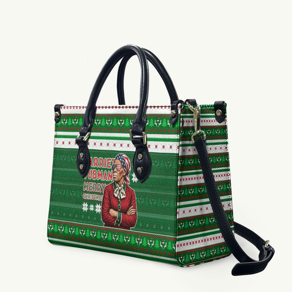 Harriet Tubman Christmas Leather Bag Pattern African American