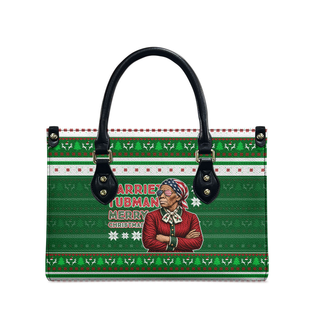 Harriet Tubman Christmas Leather Bag Pattern African American