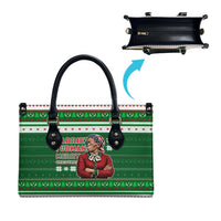 Harriet Tubman Christmas Leather Bag Pattern African American