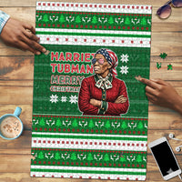 Harriet Tubman Christmas Puzzle Pattern African American