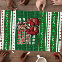 Harriet Tubman Christmas Puzzle Pattern African American