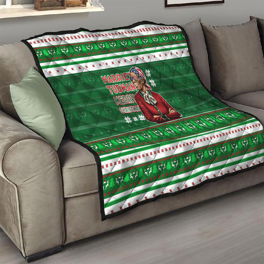 Harriet Tubman Christmas Quilt Pattern African American