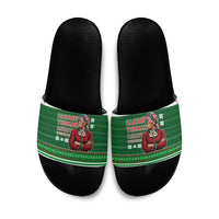 Harriet Tubman Christmas Slide Sandals Pattern African American