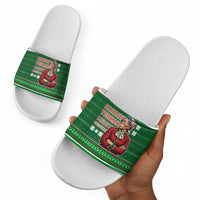 Harriet Tubman Christmas Slide Sandals Pattern African American