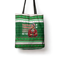Harriet Tubman Christmas Tote Bag Pattern African American