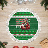 Harriet Tubman Christmas Tree Skirt Pattern African American