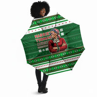 Harriet Tubman Christmas Umbrella Pattern African American