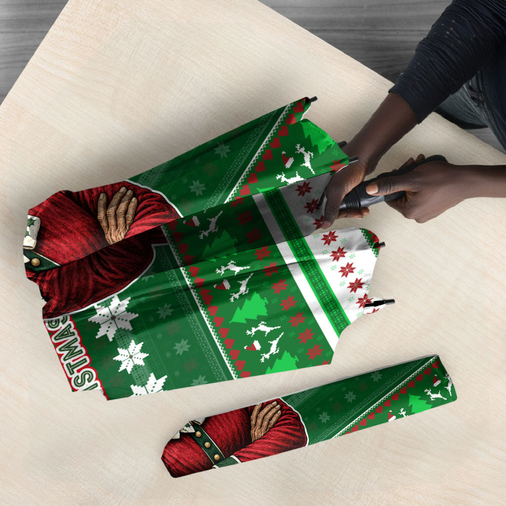 Harriet Tubman Christmas Umbrella Pattern African American