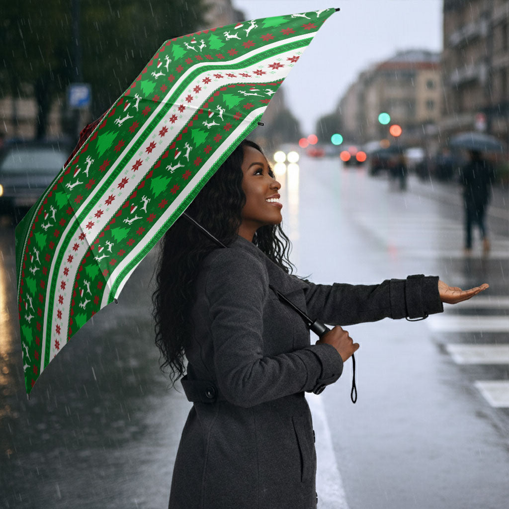 Harriet Tubman Christmas Umbrella Pattern African American