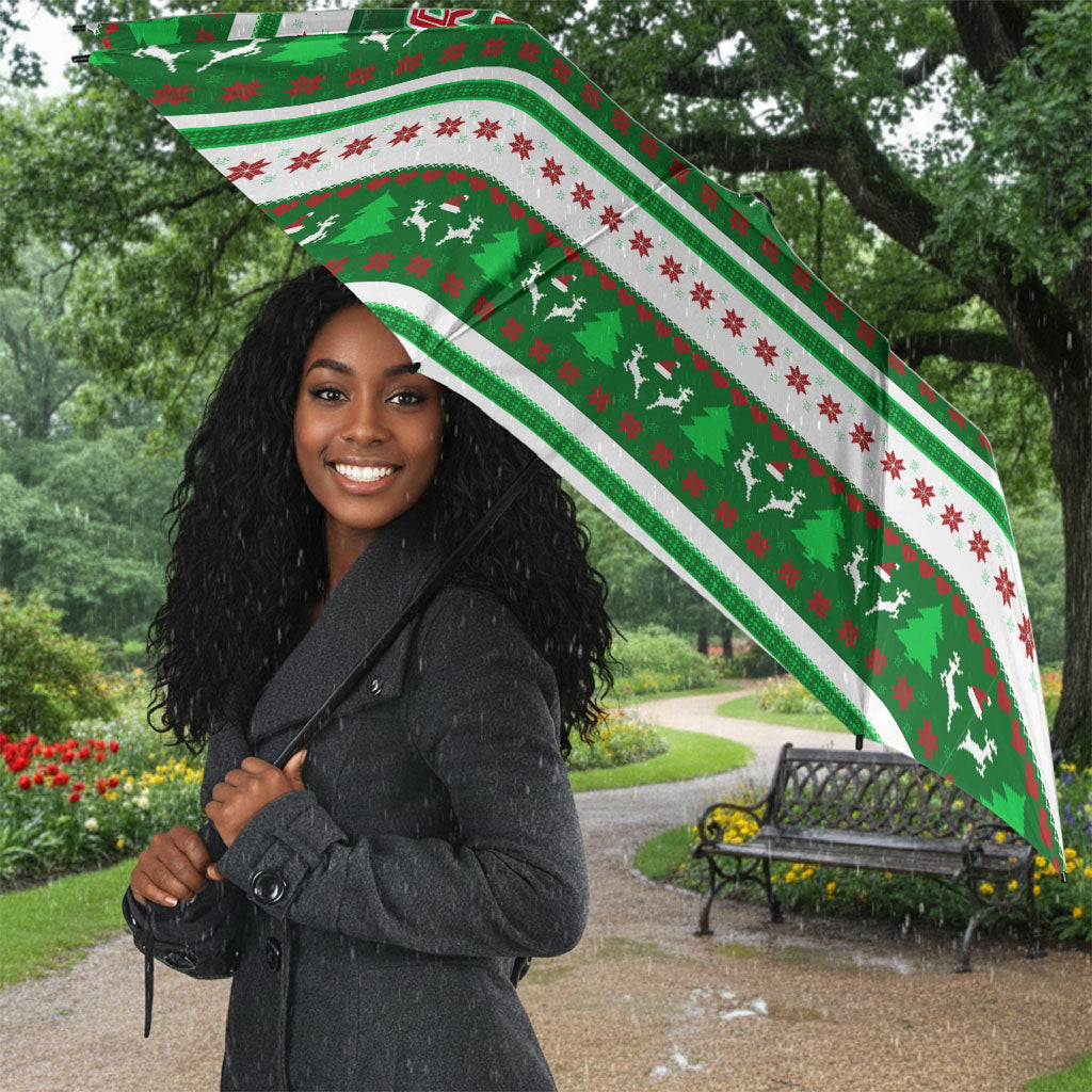 Harriet Tubman Christmas Umbrella Pattern African American