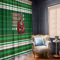 Harriet Tubman Christmas Window Curtain Pattern African American