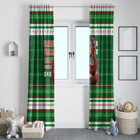 Harriet Tubman Christmas Window Curtain Pattern African American