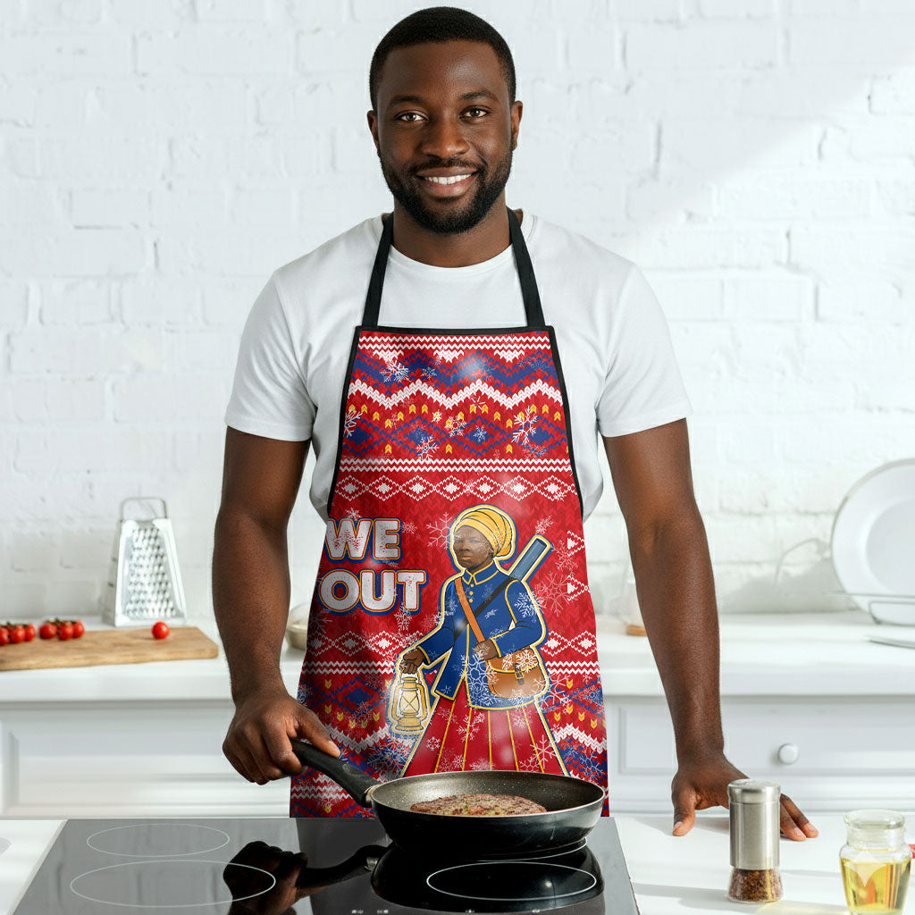 Harriet Tubman Christmas Apron Pattern We Out African American