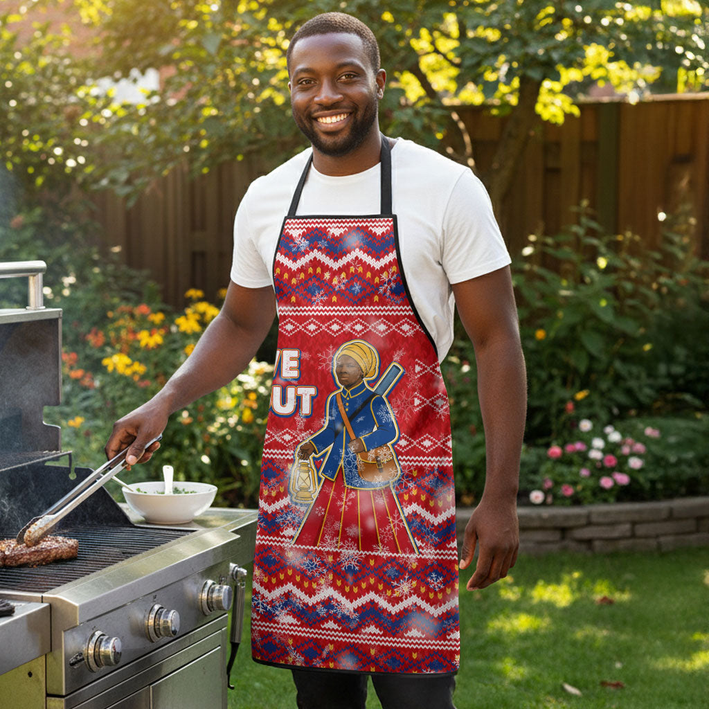 Harriet Tubman Christmas Apron Pattern We Out African American