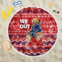 Harriet Tubman Christmas Beach Blanket Pattern We Out African American
