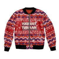 Harriet Tubman Christmas Bomber Jacket Pattern We Out African American