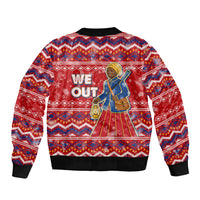 Harriet Tubman Christmas Bomber Jacket Pattern We Out African American