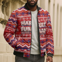 Harriet Tubman Christmas Bomber Puffer Jacket Pattern We Out African American