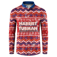 Harriet Tubman Christmas Button Sweatshirt Pattern We Out African American