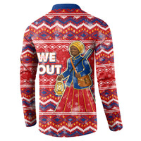 Harriet Tubman Christmas Button Sweatshirt Pattern We Out African American