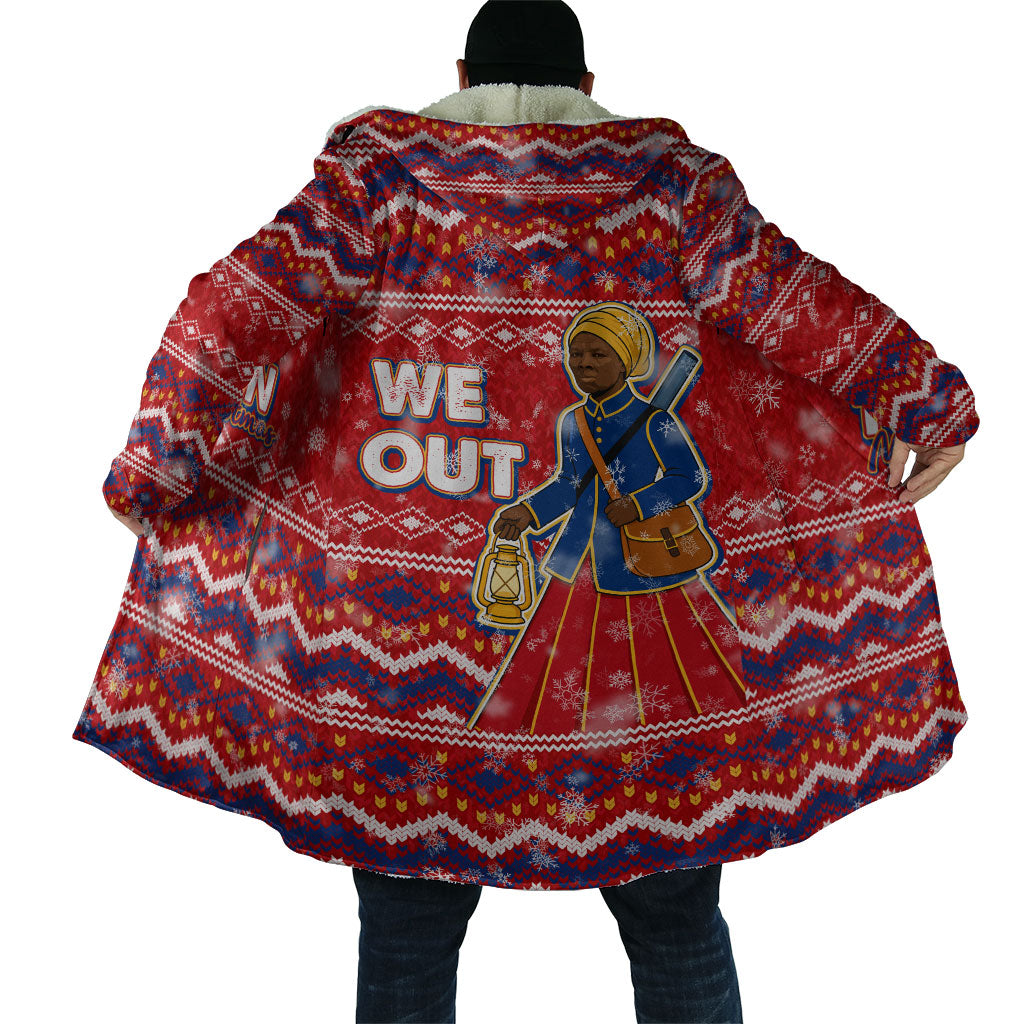 Harriet Tubman Christmas Cloak Pattern We Out African American