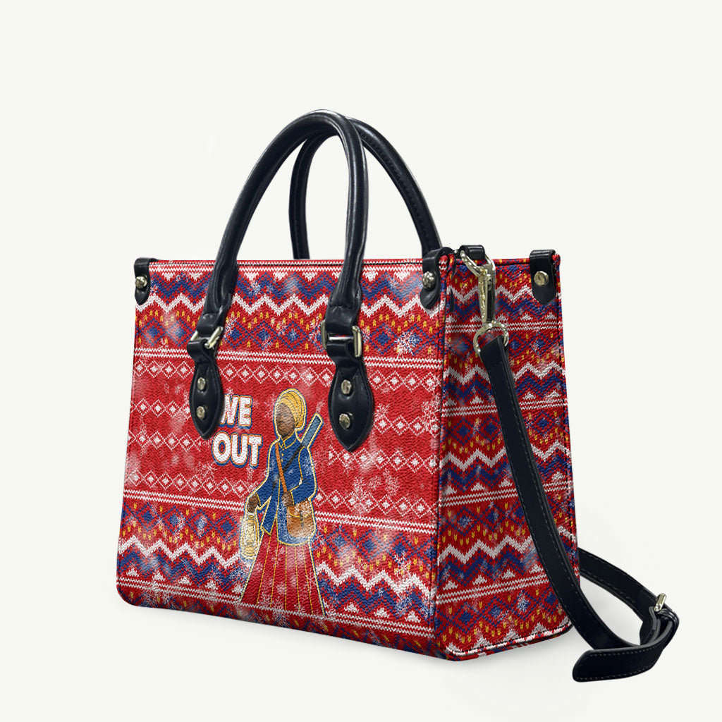 Harriet Tubman Christmas Leather Bag Pattern We Out African American