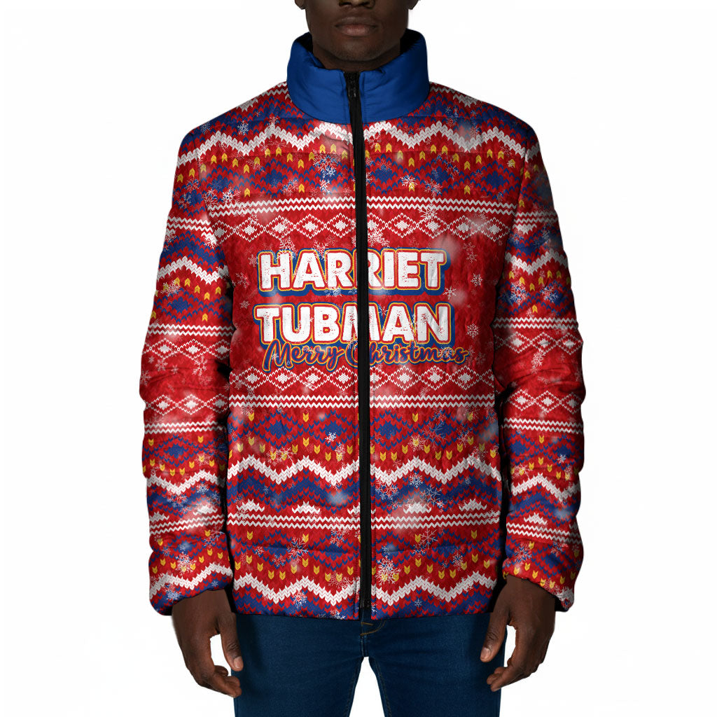 Harriet Tubman Christmas Padded Jacket Pattern We Out African American