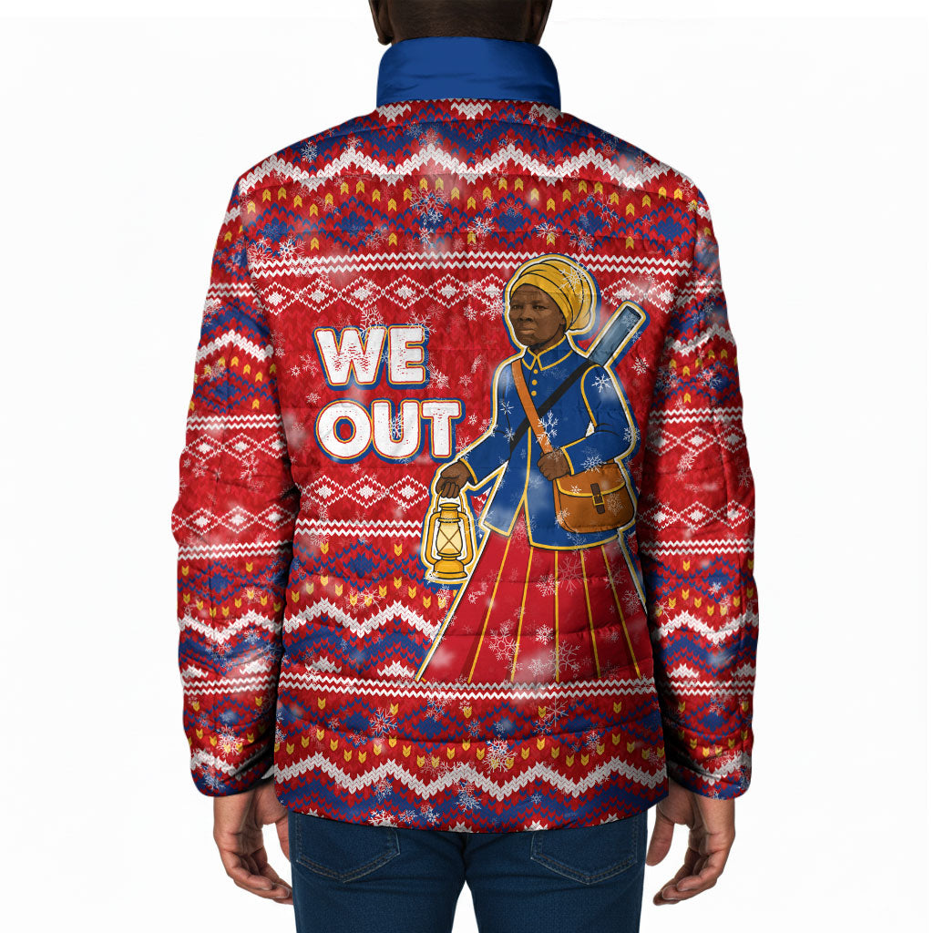 Harriet Tubman Christmas Padded Jacket Pattern We Out African American