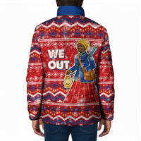 Harriet Tubman Christmas Padded Jacket Pattern We Out African American