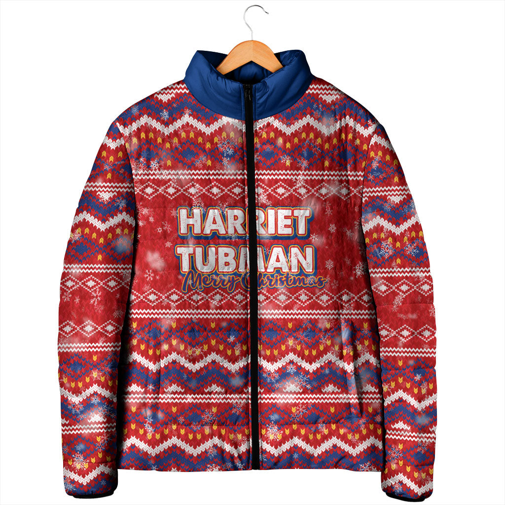 Harriet Tubman Christmas Padded Jacket Pattern We Out African American
