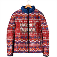 Harriet Tubman Christmas Padded Jacket Pattern We Out African American