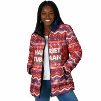 Harriet Tubman Christmas Padded Jacket Pattern We Out African American