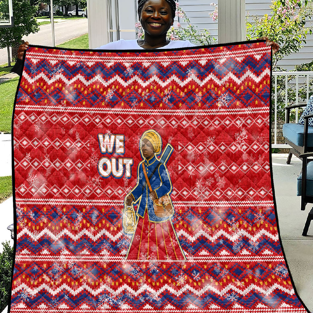 Harriet Tubman Christmas Quilt Pattern We Out African American