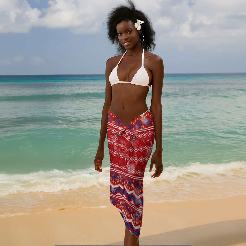 Harriet Tubman Christmas Sarong Pattern We Out African American