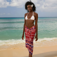 Harriet Tubman Christmas Sarong Pattern We Out African American