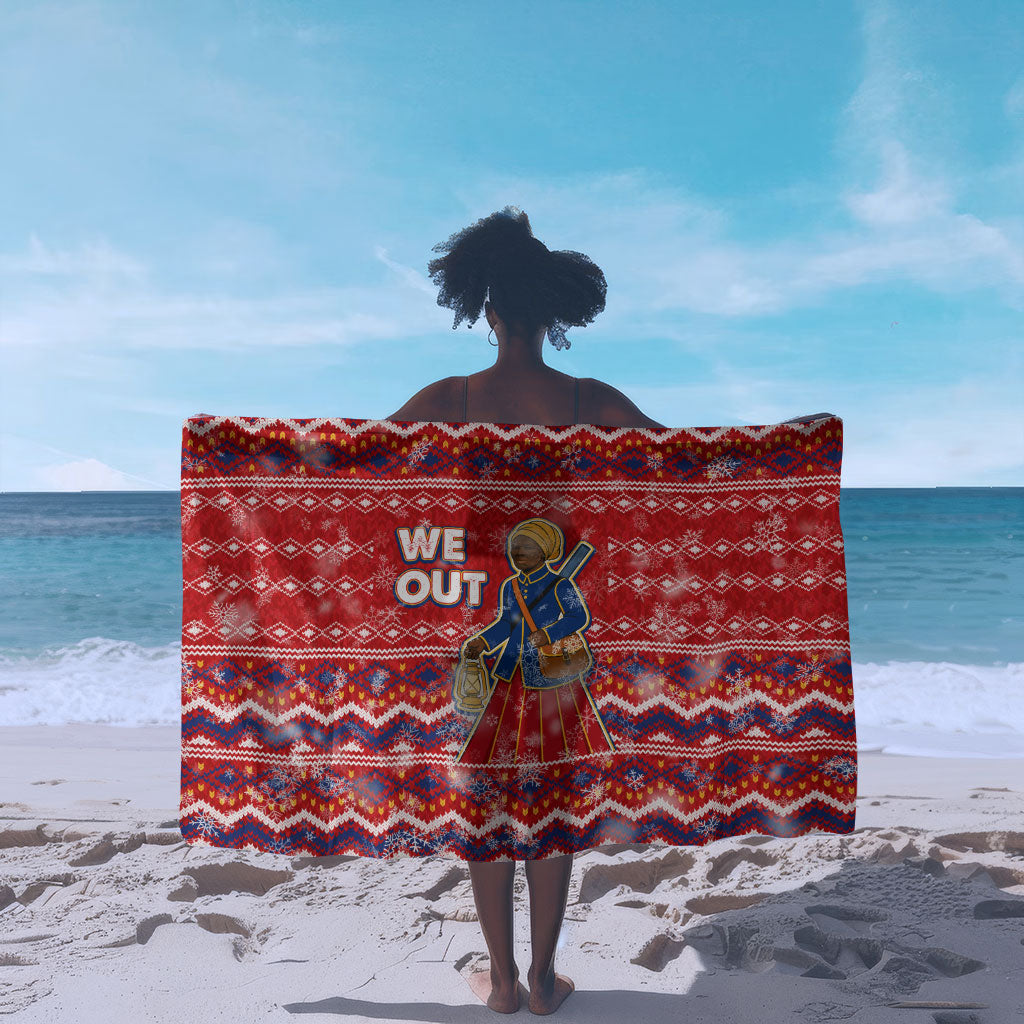 Harriet Tubman Christmas Sarong Pattern We Out African American