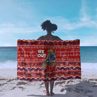 Harriet Tubman Christmas Sarong Pattern We Out African American
