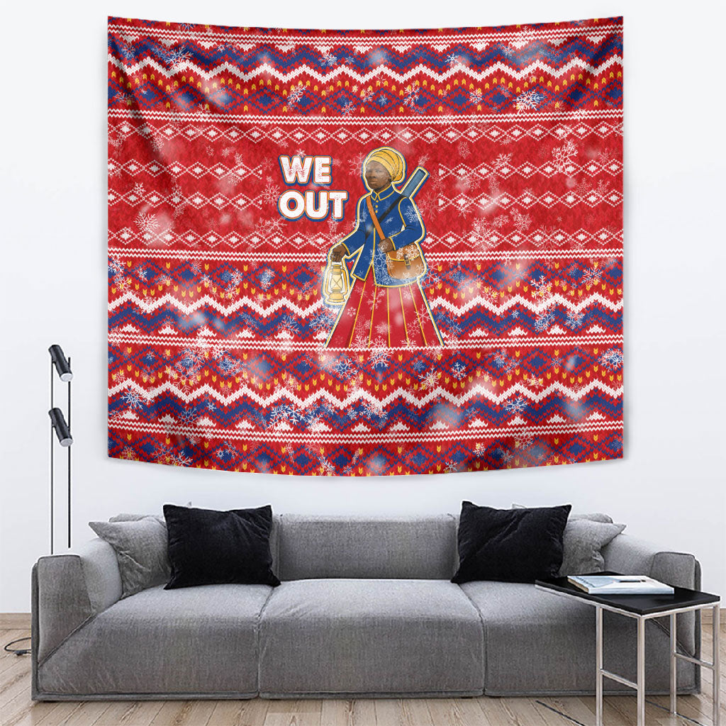 Harriet Tubman Christmas Tapestry Pattern We Out African American
