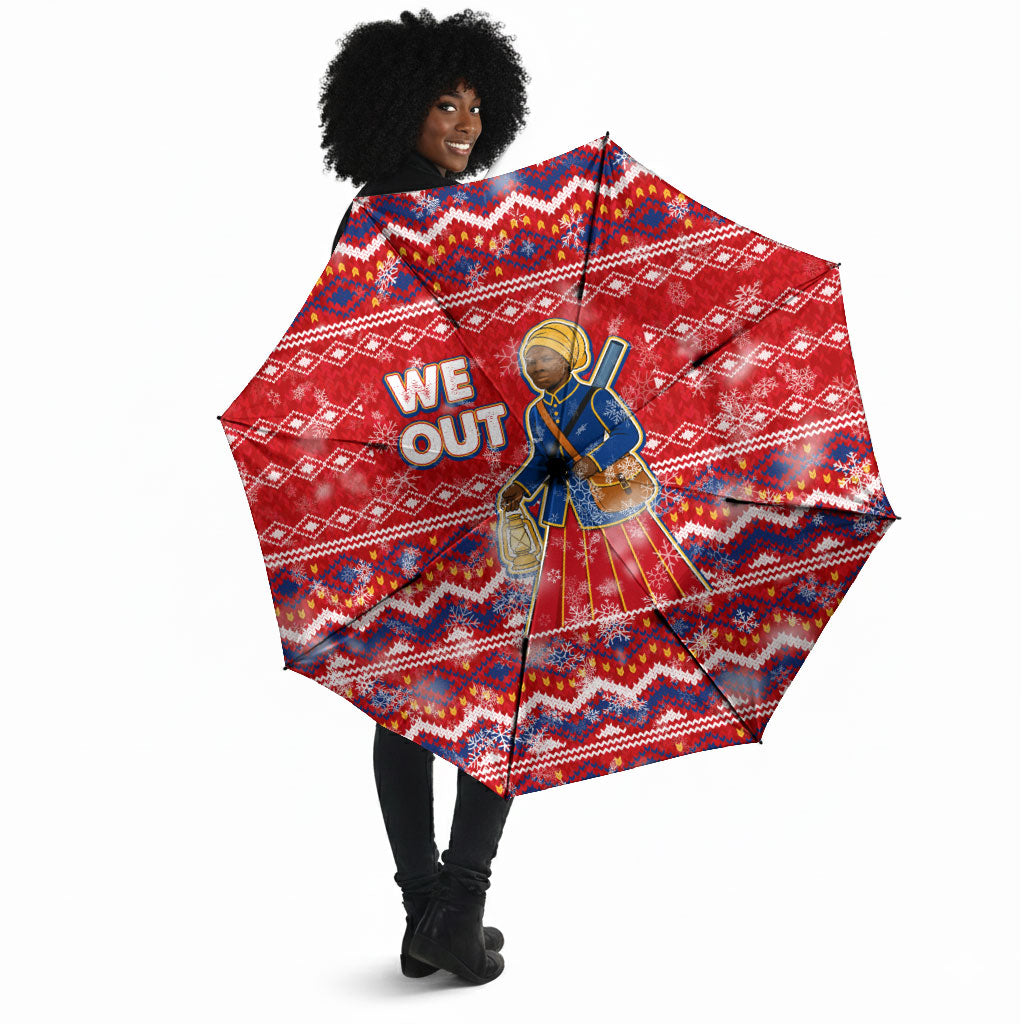 Harriet Tubman Christmas Umbrella Pattern We Out African American
