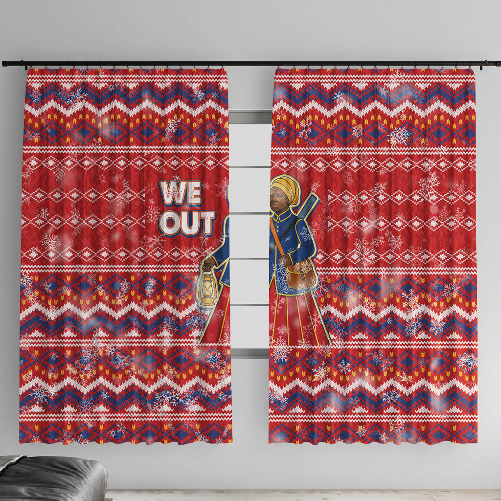 Harriet Tubman Christmas Window Curtain Pattern We Out African American