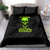 I'm A Nice Person Skull Bedding Set - Wonder Print Shop