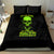 I'm A Nice Person Skull Bedding Set - Wonder Print Shop