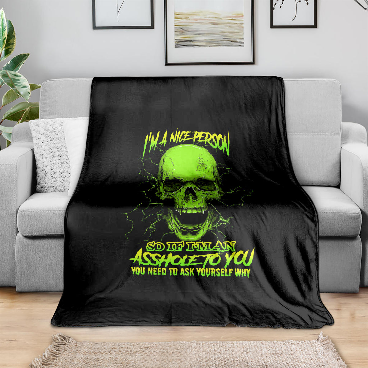 im-a-nice-person-skull-blanket