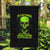 I'm A Nice Person Skull Garden Flag - Wonder Print Shop