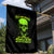 I'm A Nice Person Skull Garden Flag - Wonder Print Shop